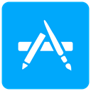 Appstore, A DeepSkyBlue icon