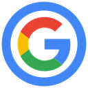 Google icon RoyalBlue icon