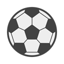 Game, Ball, bola, Goal, estadium, Football, soccer DarkSlateGray icon
