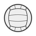 set, Court, volêi, volleyball WhiteSmoke icon