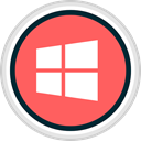 windows, share, Social, media Tomato icon