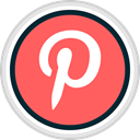 pinterest, Social, media, share Tomato icon