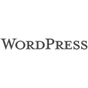 Logo, cms, Blogging, blog, wordpress icon, Wordpress DarkSlateGray icon