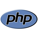 Php, Code, Development, Logo SteelBlue icon