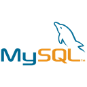 Logo, mysql, Development, Code Black icon