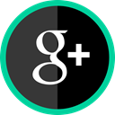 google, online, Logo, media, plus, Social DarkSlateGray icon