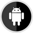 Logo, online, media, Social, Android DarkSlateGray icon