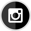 Logo, online, Instragram, media, Social DarkSlateGray icon