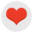 Relationship, love, valentines, Heart, dating, date Lavender icon