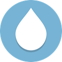 water, drop SkyBlue icon