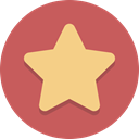 star IndianRed icon