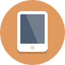 Tablet, Device SandyBrown icon