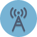 tower, signal SkyBlue icon