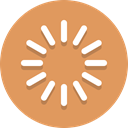 processing, loading SandyBrown icon