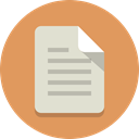 File, document SandyBrown icon