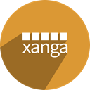 Xanga Goldenrod icon
