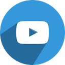 free, play, Social, youtube, media, network, video DodgerBlue icon