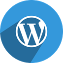 free, media, Wordpress, network, Social DodgerBlue icon