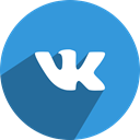 Vk, network, media, Social, free DodgerBlue icon