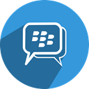 Bbm, free, Comment, network, media, Chat, Social SteelBlue icon