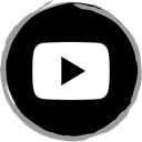 Logo, media, Social, vidoe Black icon