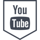 Social, Logo, youtube, media DarkSlateGray icon