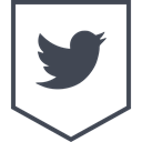 media, twitter, Social, Logo Black icon