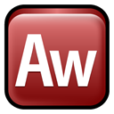 Authorware, Cs, adobe IndianRed icon