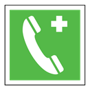 emergency, phone, sos, Code, sign, Call, telephone LimeGreen icon