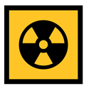 sos, sign, radiation, Code, danger, emergency Gold icon