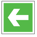 sos, Direction, sign, emergency, Arrow, Code, green LimeGreen icon