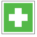 emergency, green, Code, sos, sign, cross LimeGreen icon