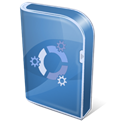 kubuntu, Box SteelBlue icon