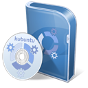 disc, save, kubuntu, Disk, Box SteelBlue icon