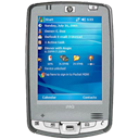 mobile phone, Hp, Cell phone, smartphone, ipaq, smart phone, Hp ipaq hx2495, Handheld DarkGray icon