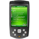 Cell phone, Htc sirius, smartphone, mobile phone, Htc, Handheld, sirius, smart phone Black icon