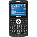 Handheld, Samsung blackjack, Samsung, Blackjack, smart phone, Cell phone, smartphone, mobile phone Black icon