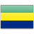 Gabon, Country, flag MidnightBlue icon