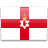 flag, Ireland, Country, northern Crimson icon