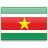 flag, Country, Suriname Crimson icon
