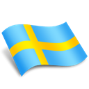sverige, sweden Black icon