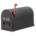 mail, envelop, Letter, Email, Message DarkSlateGray icon