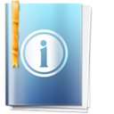 Info, about, Information SkyBlue icon