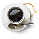 food, mocca, Coffee, coffecup, cup Black icon