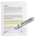 sign up, File, paper, document, register WhiteSmoke icon
