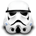 Clone, starwars, storm trooper, old WhiteSmoke icon