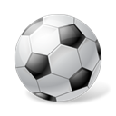 Ball, soccer, sport Black icon