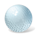 Golf, Ball, sport, golf ball Black icon