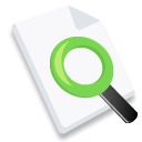 File, document, Browse, paper, Explore WhiteSmoke icon