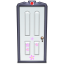 Door, Boo Black icon